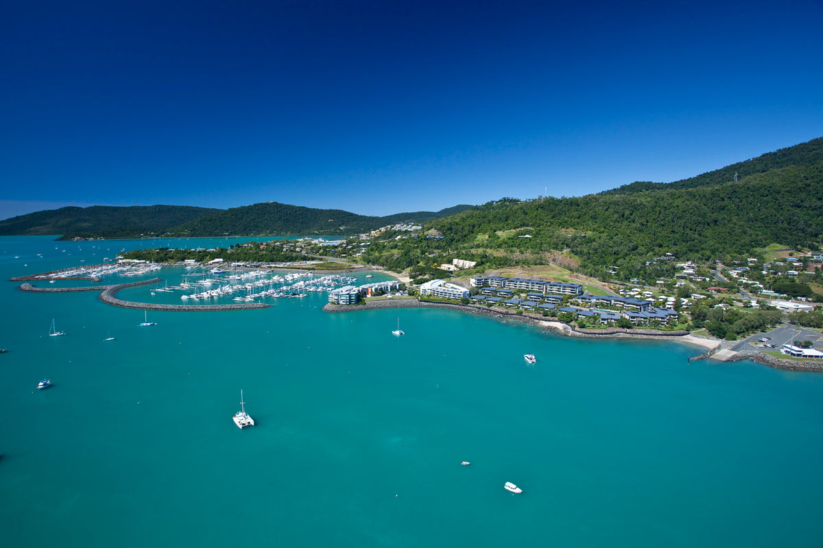 Whisper Bay - Whitsundays Print