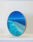 'Reef Vista' - Timber Print