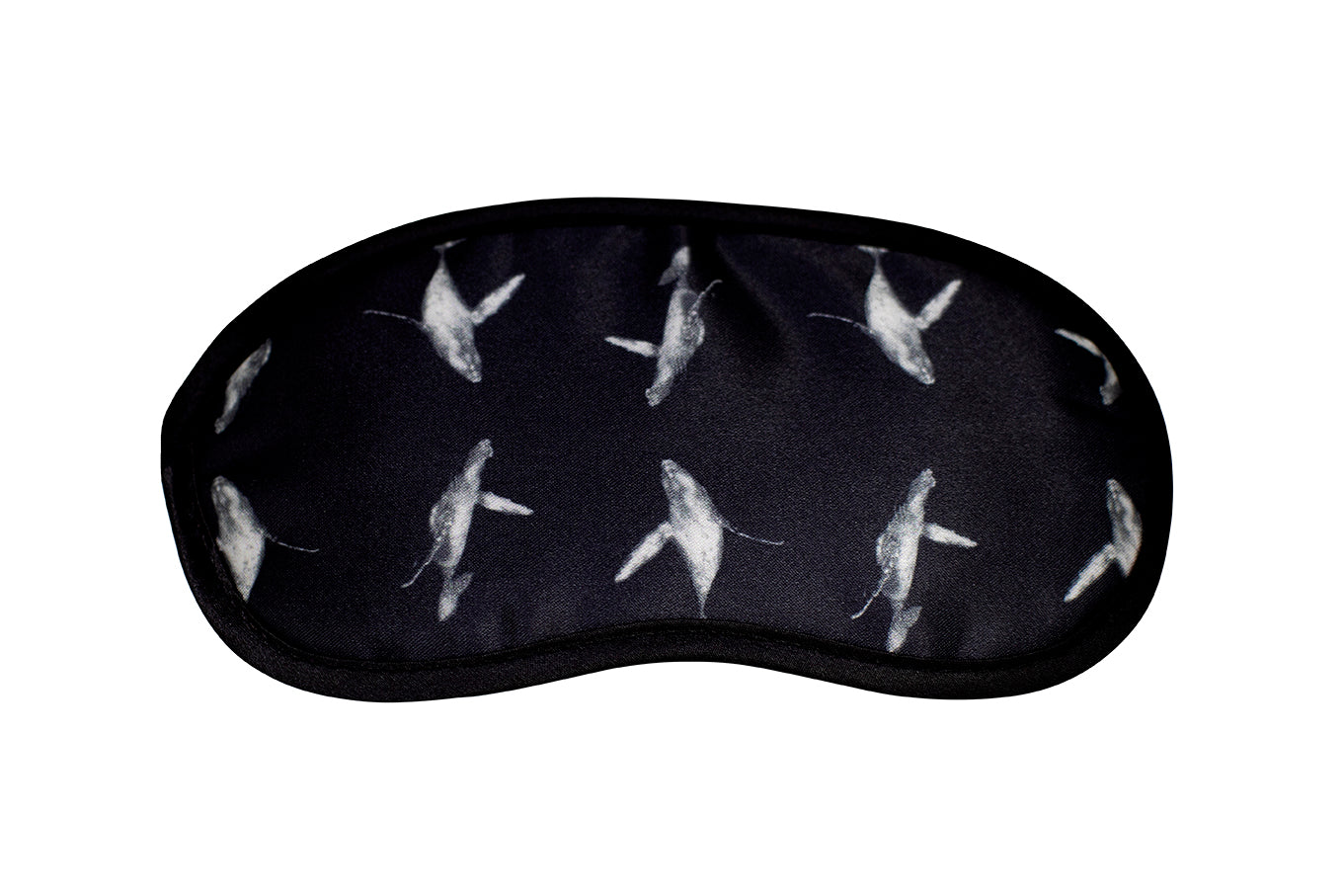 Eye Mask Scratch Print