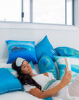 Cushion Cover Island Bliss Print image