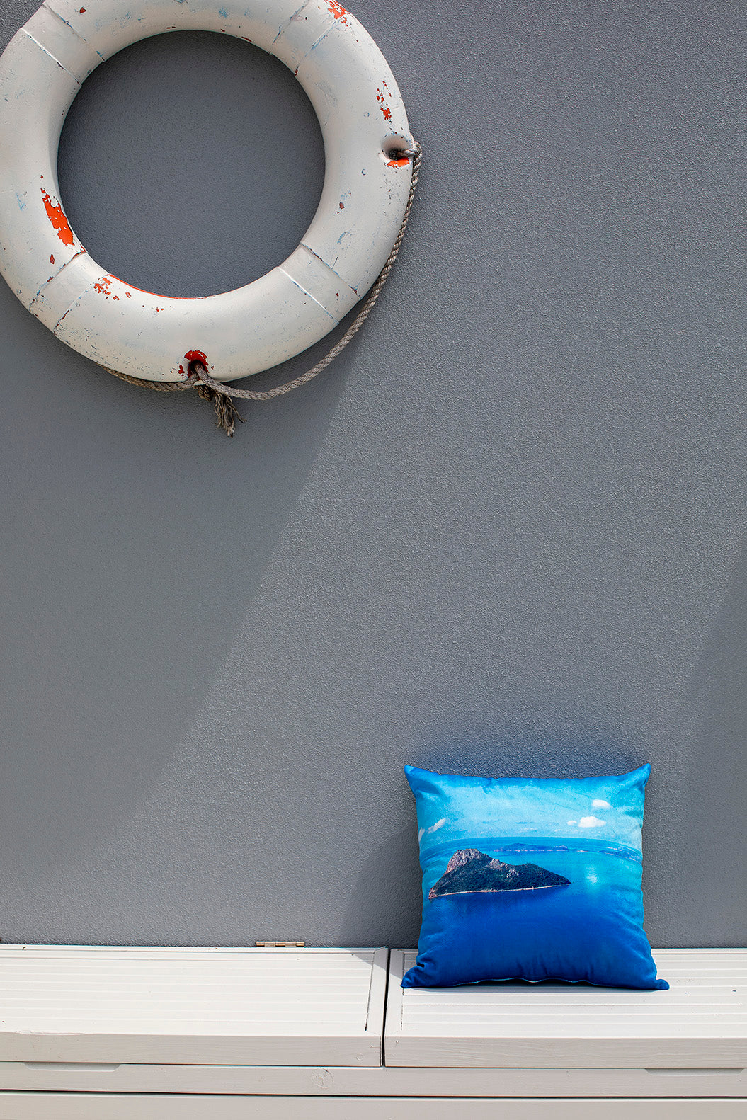 Cushion Cover Island Bliss Print