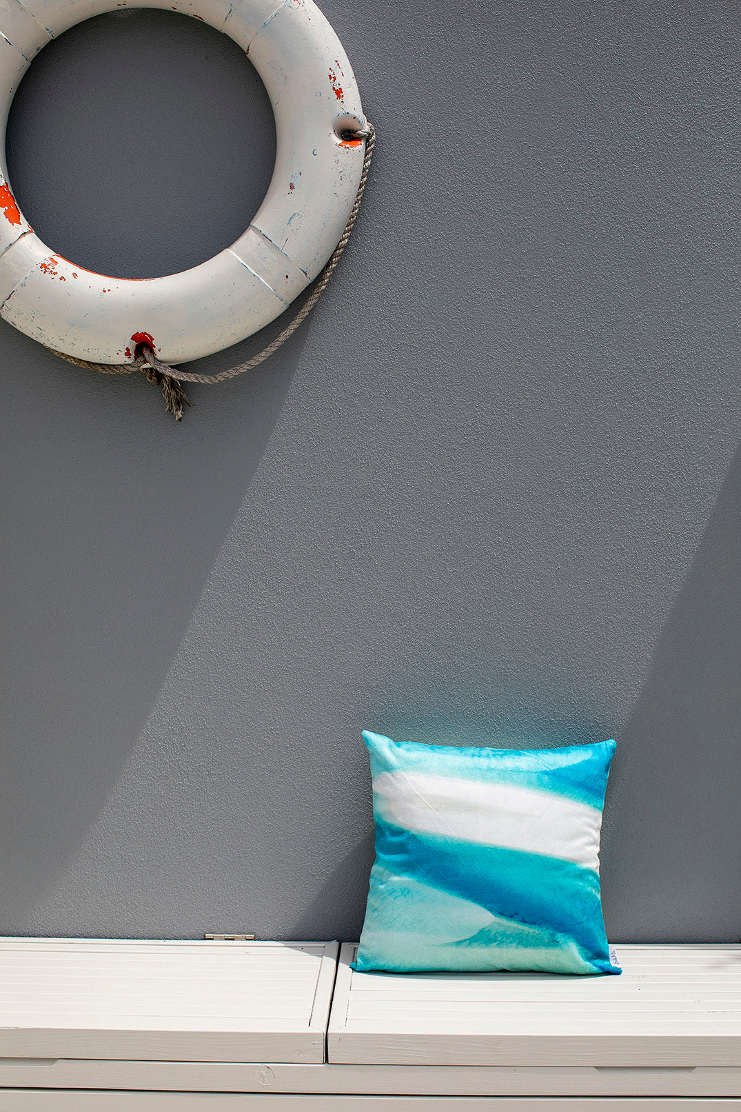 Cushion Cover  Hill Inlet Print