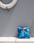 Cushion Cover  Damsel Fish Print