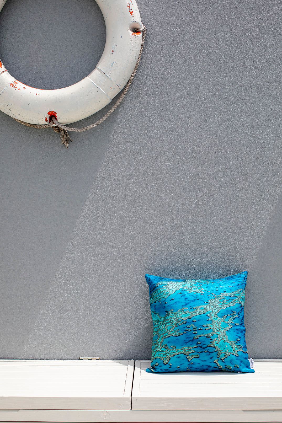 Cushion Cover  Great Barrier Reef Print
