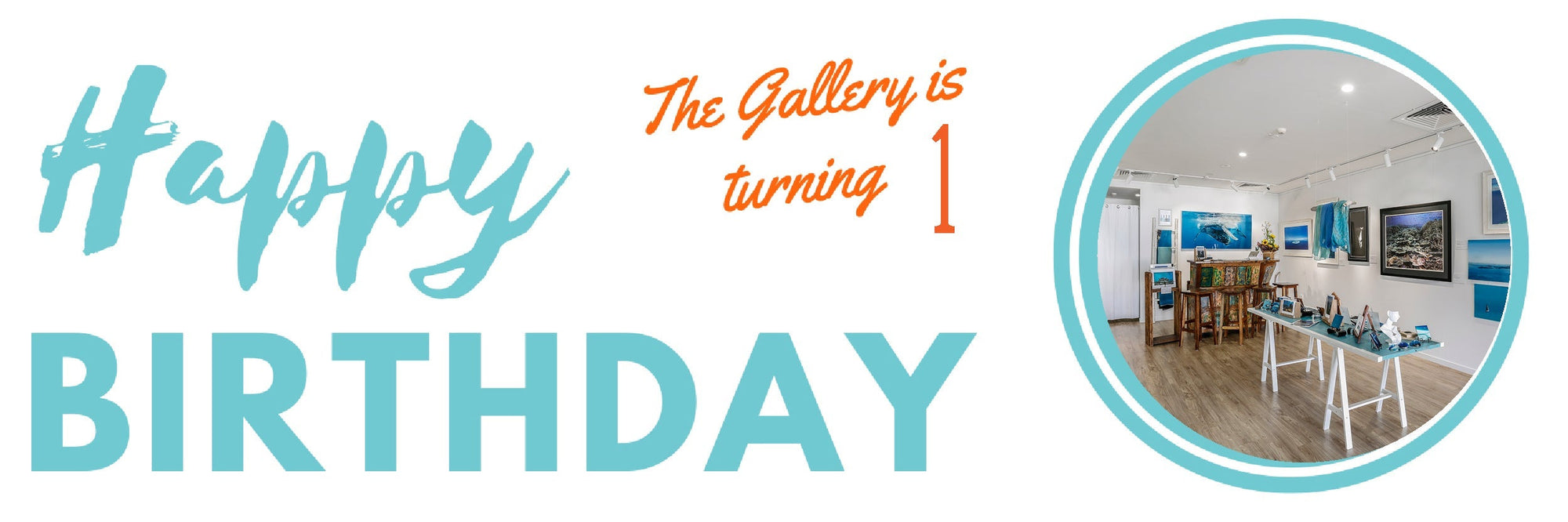 The Gallery Turns One!