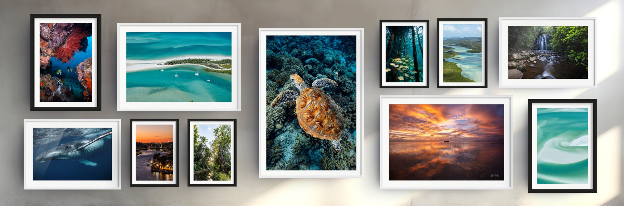 Escape the Ordinary:  Shop Online Prints of the Worlds Most Pristine Oceans and Places