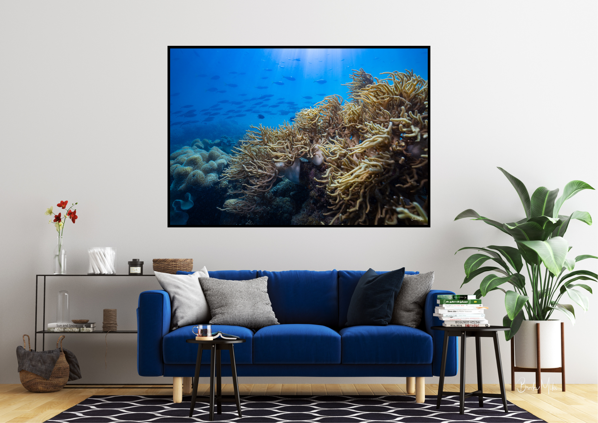 Below | Underwater Ocean Prints