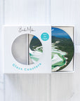 Round Glass Photo Coaster 'Inlet Views'