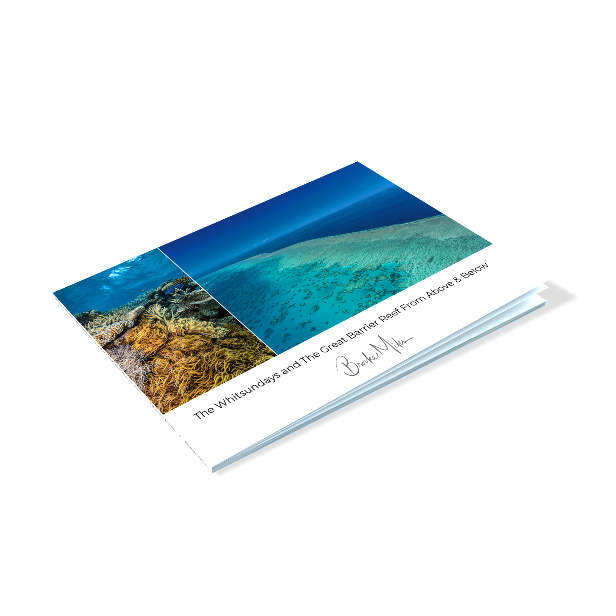 The Whitsundays and The Great Barrier Reef From Above and Below - Coffee Table Book | PRE-ORDER | Ships Mid October