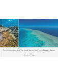 The Whitsundays and The Great Barrier Reef From Above and Below - Coffee Table Book | PRE-ORDER | Ships Mid October