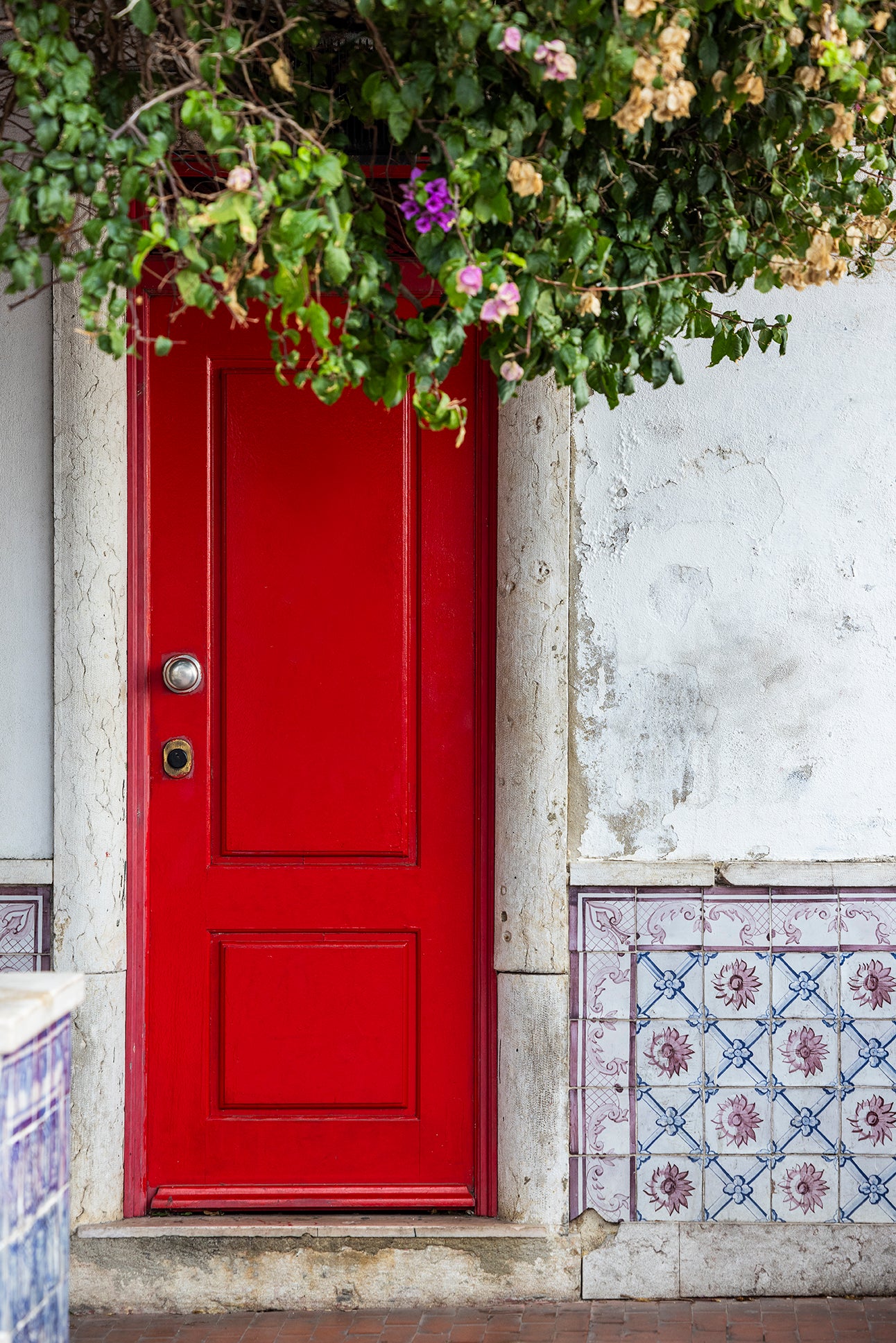 Miradoura Doorway - Portugal Travel Print