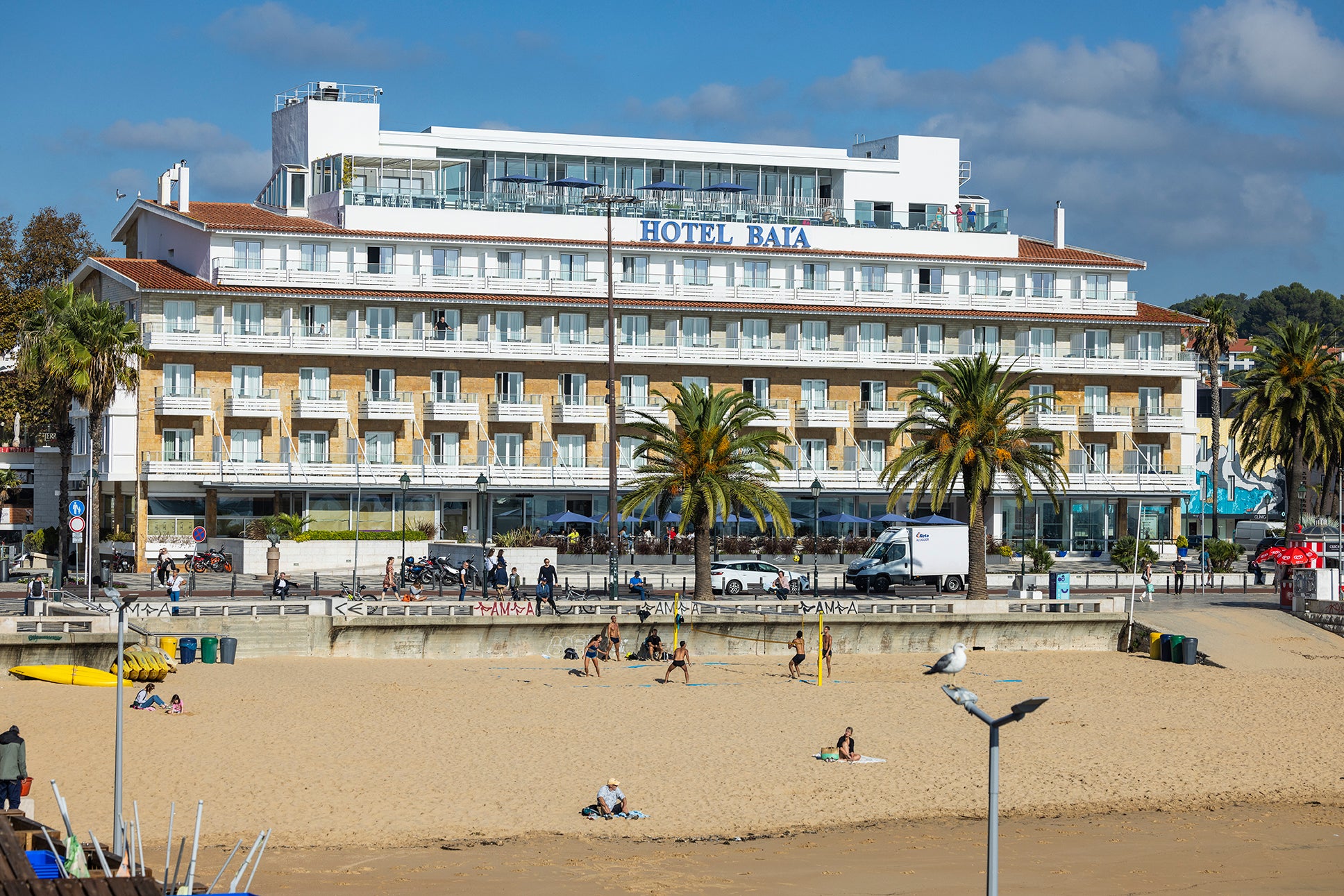 Hotel Baia  - Portugal Travel Print