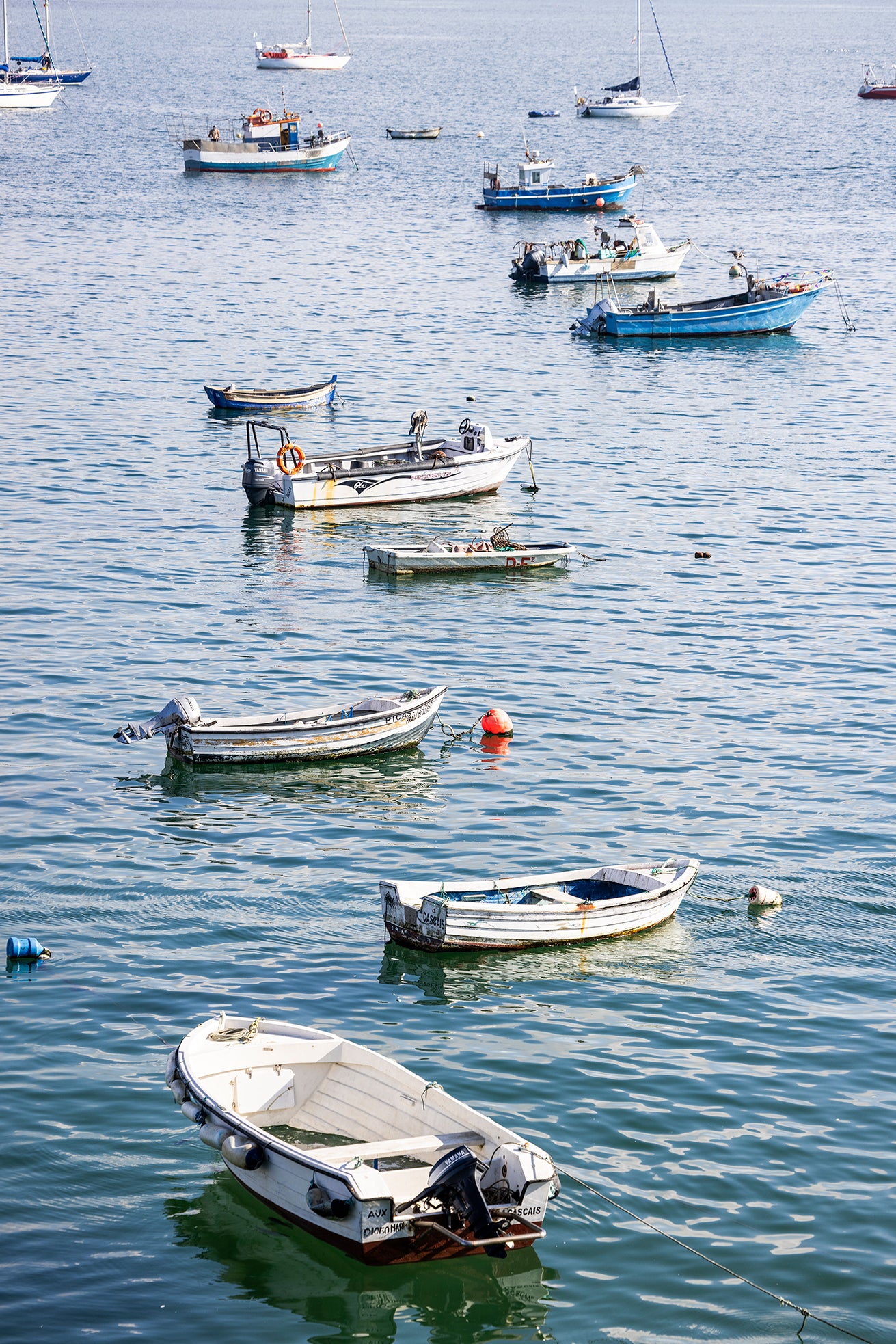 Little Boats, Big Stories - Portugal Coastal Travel Print