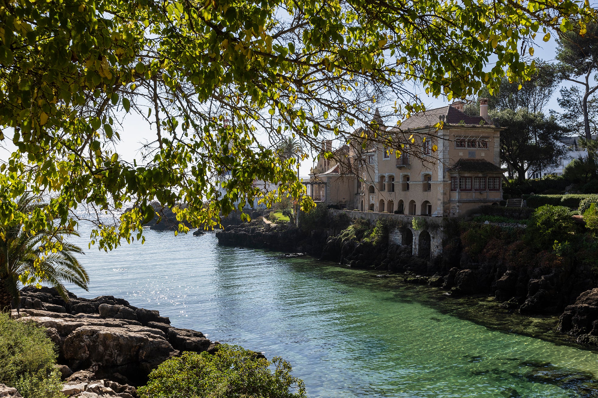 Villa Grandeur - Portugal Castle Print