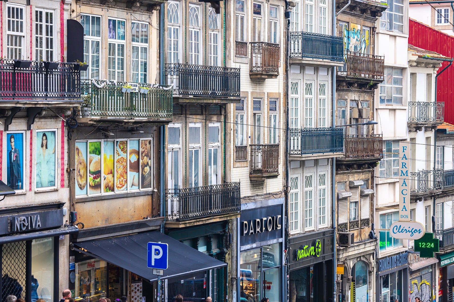 Homes and Shops - Portugal Travel Print