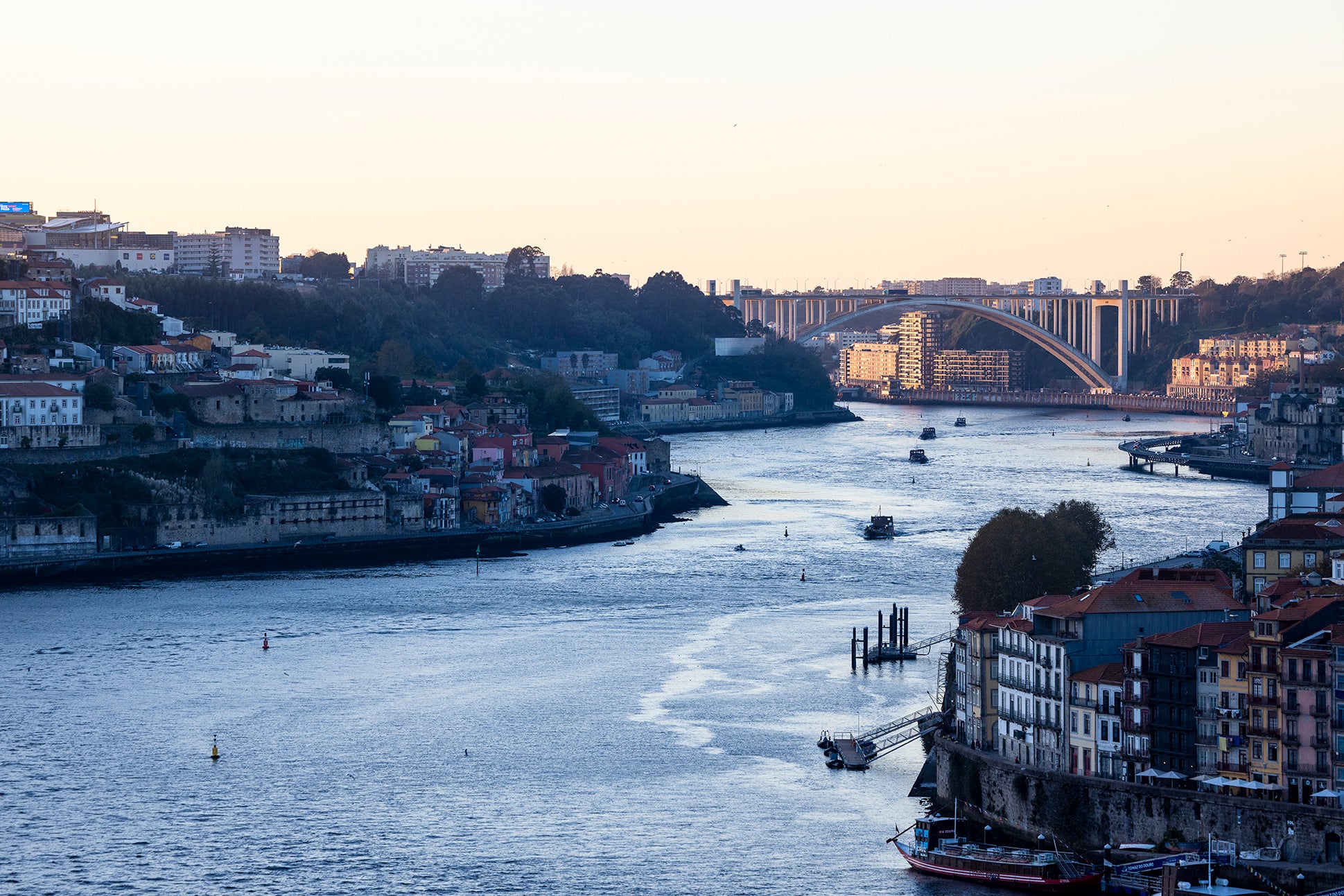 Last Light on The Douro - Portugal Travel Print