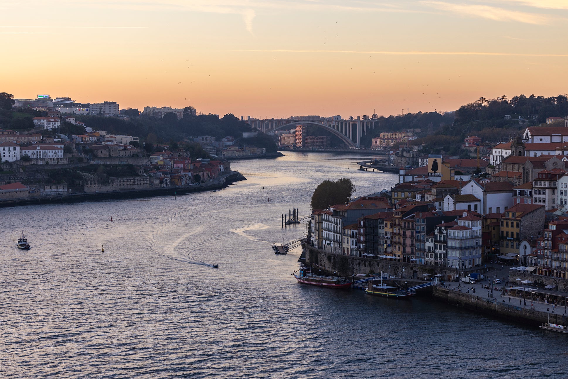 Douro Glow - Porto Travel Print