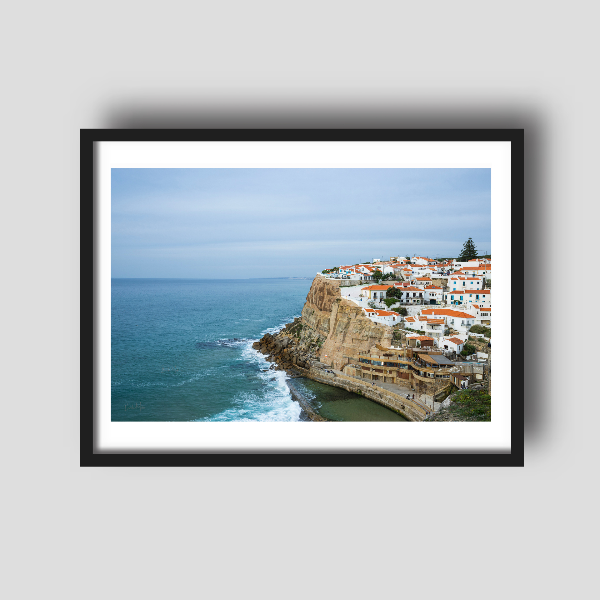 Azenhas do Mar - Portugal Coastal Travel Print