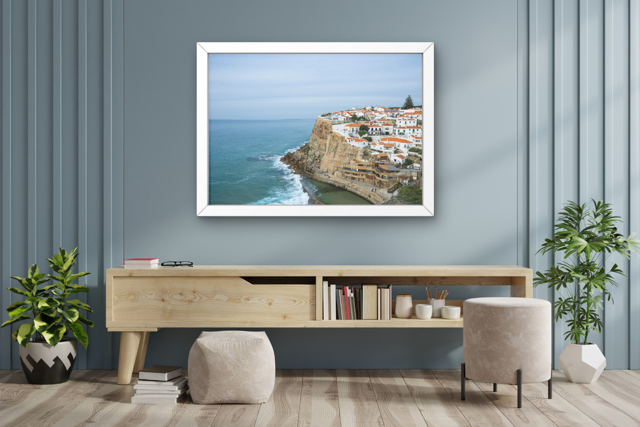 Azenhas do Mar - Portugal Coastal Print