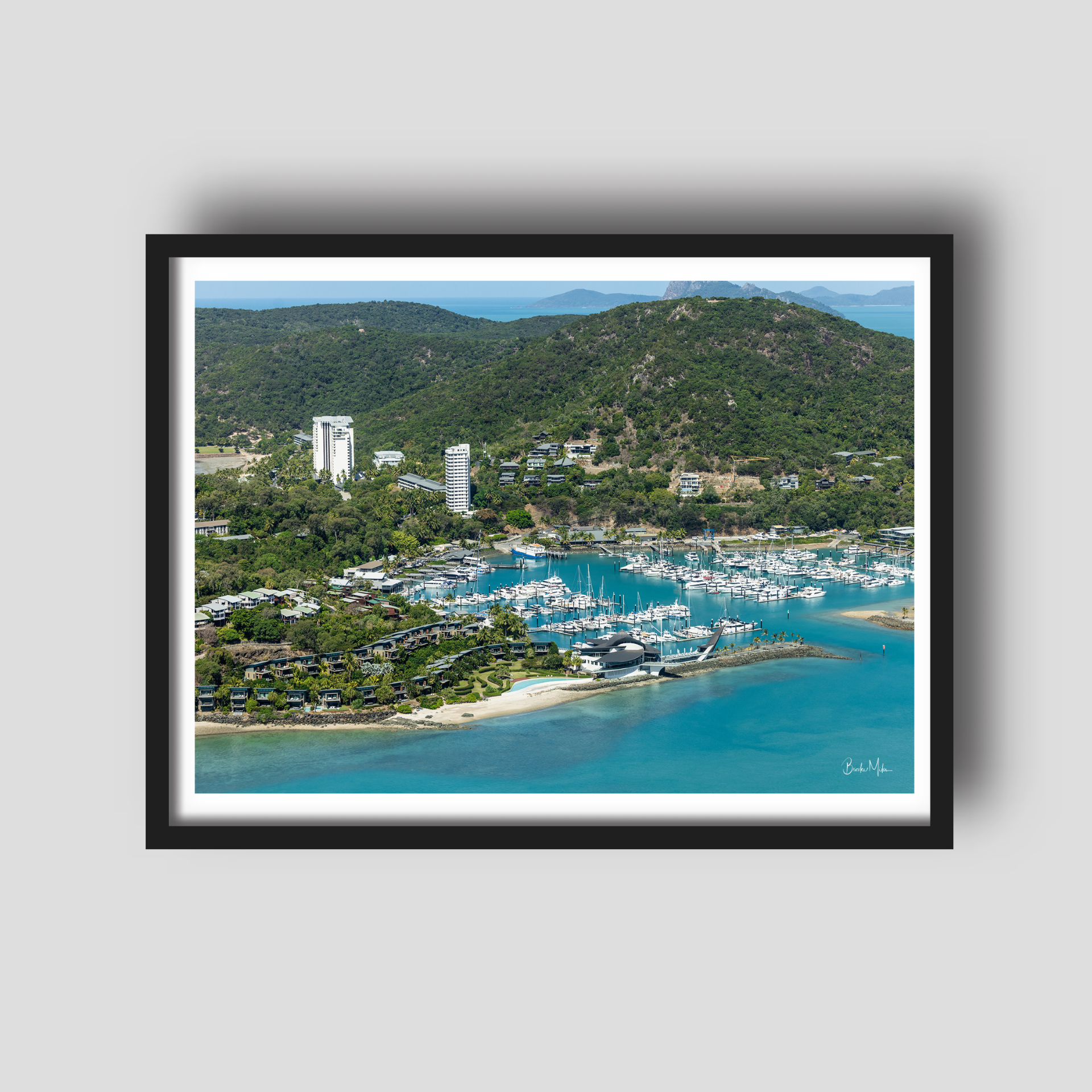 Hamilton Island Marina - Island Resort Print