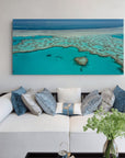 Blue Heart - Great Barrier Reef Print