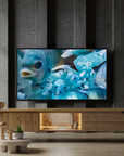 Damsel in Distress - Underwater Damselfish Print
