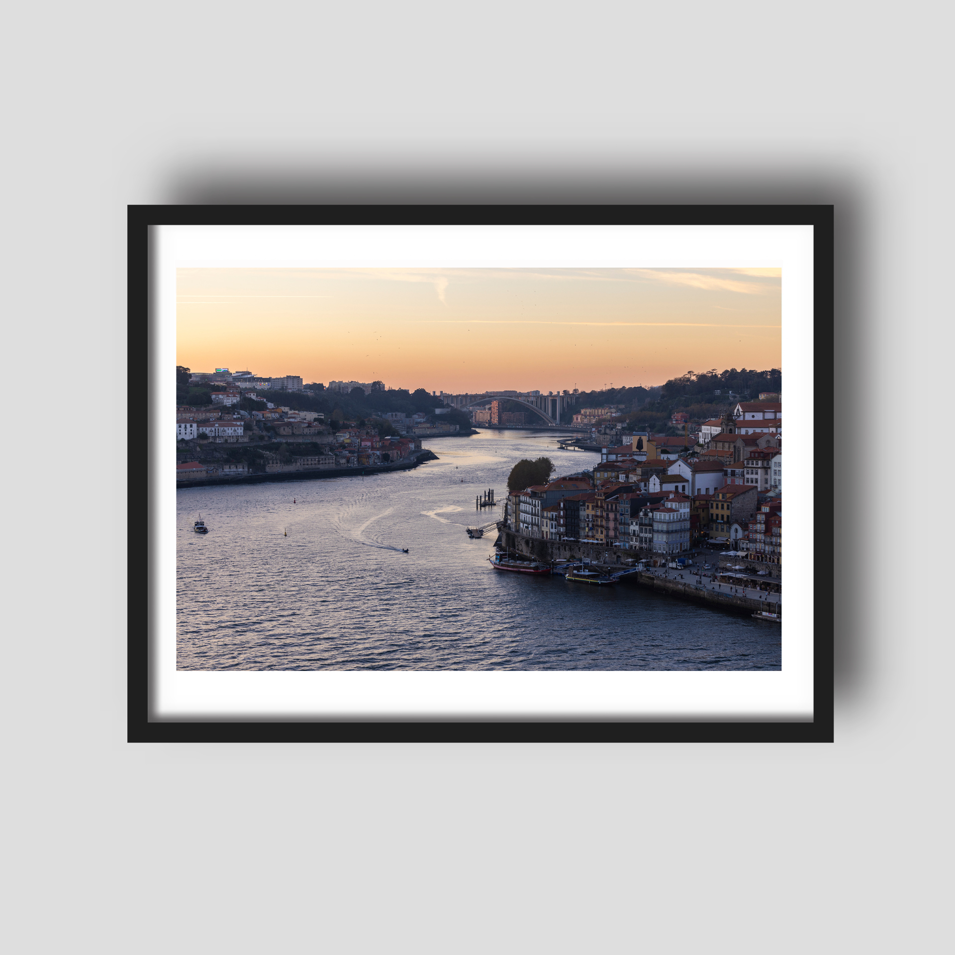 Douro Glow - Porto Travel Print