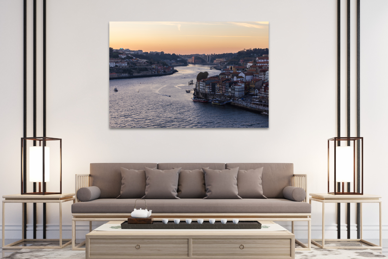 Douro Glow - Porto Travel Print