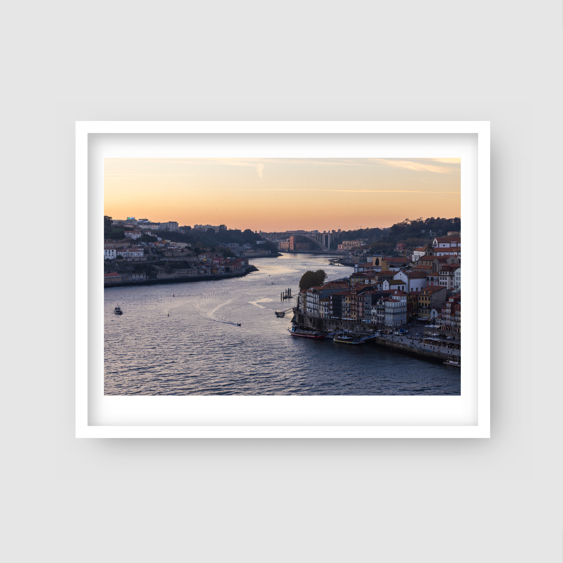 Douro Glow - Porto Travel Print