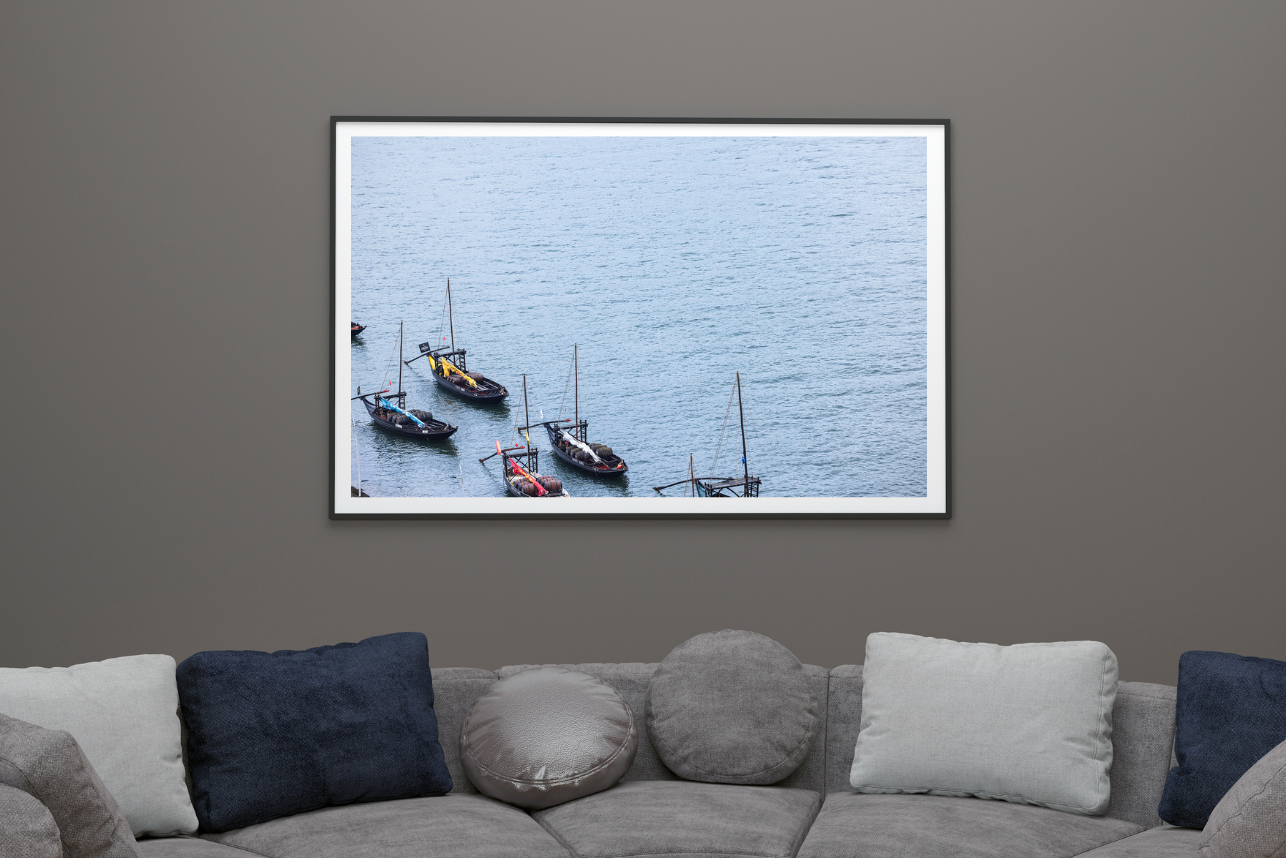 Douro Line Up - Portugal River Travel Print