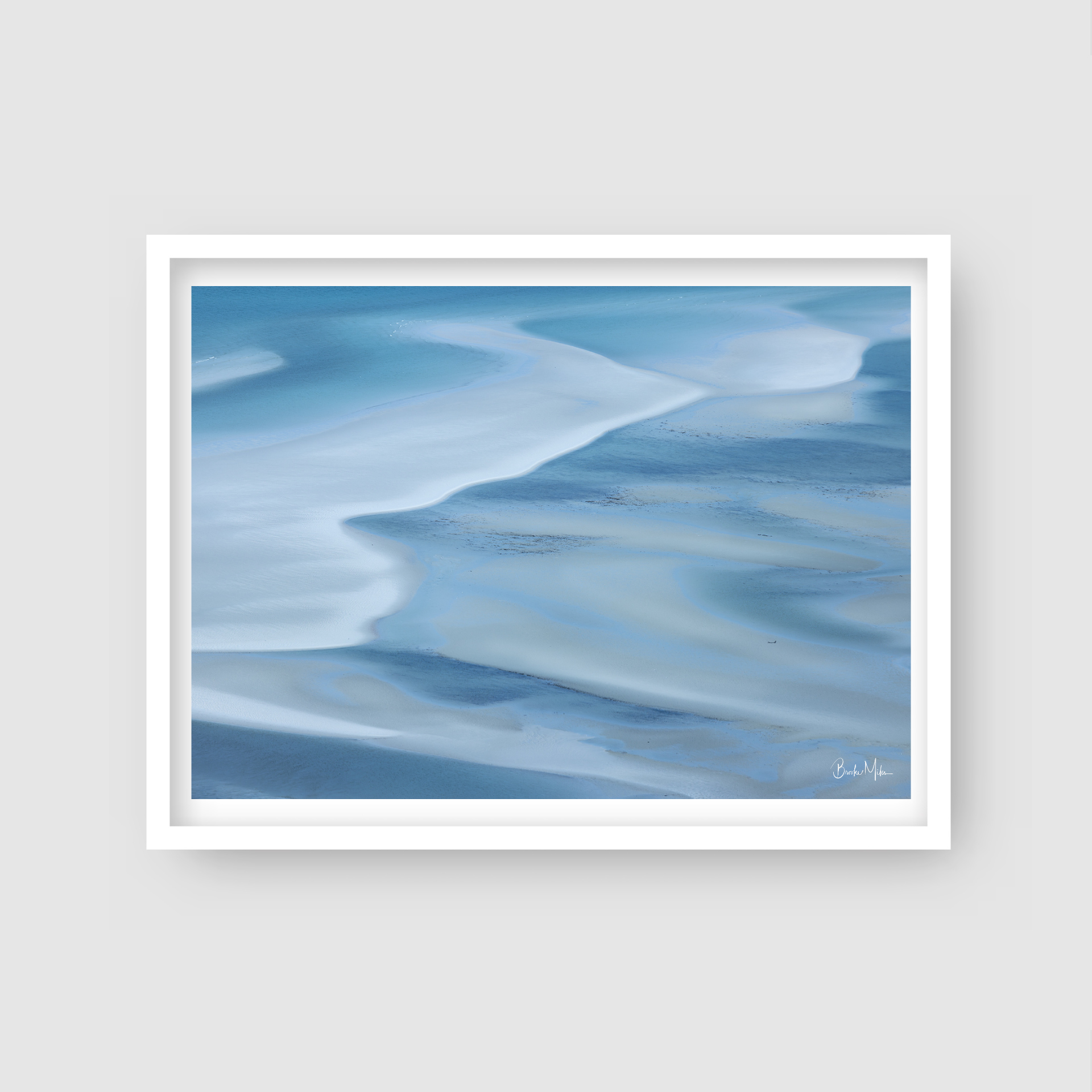 Drift - Hill Inlet Print
