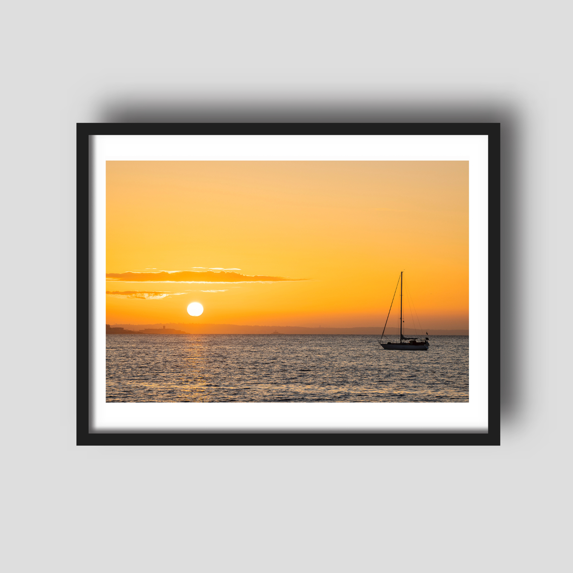 Early Riser  - Portugal Sunrise Travel Print