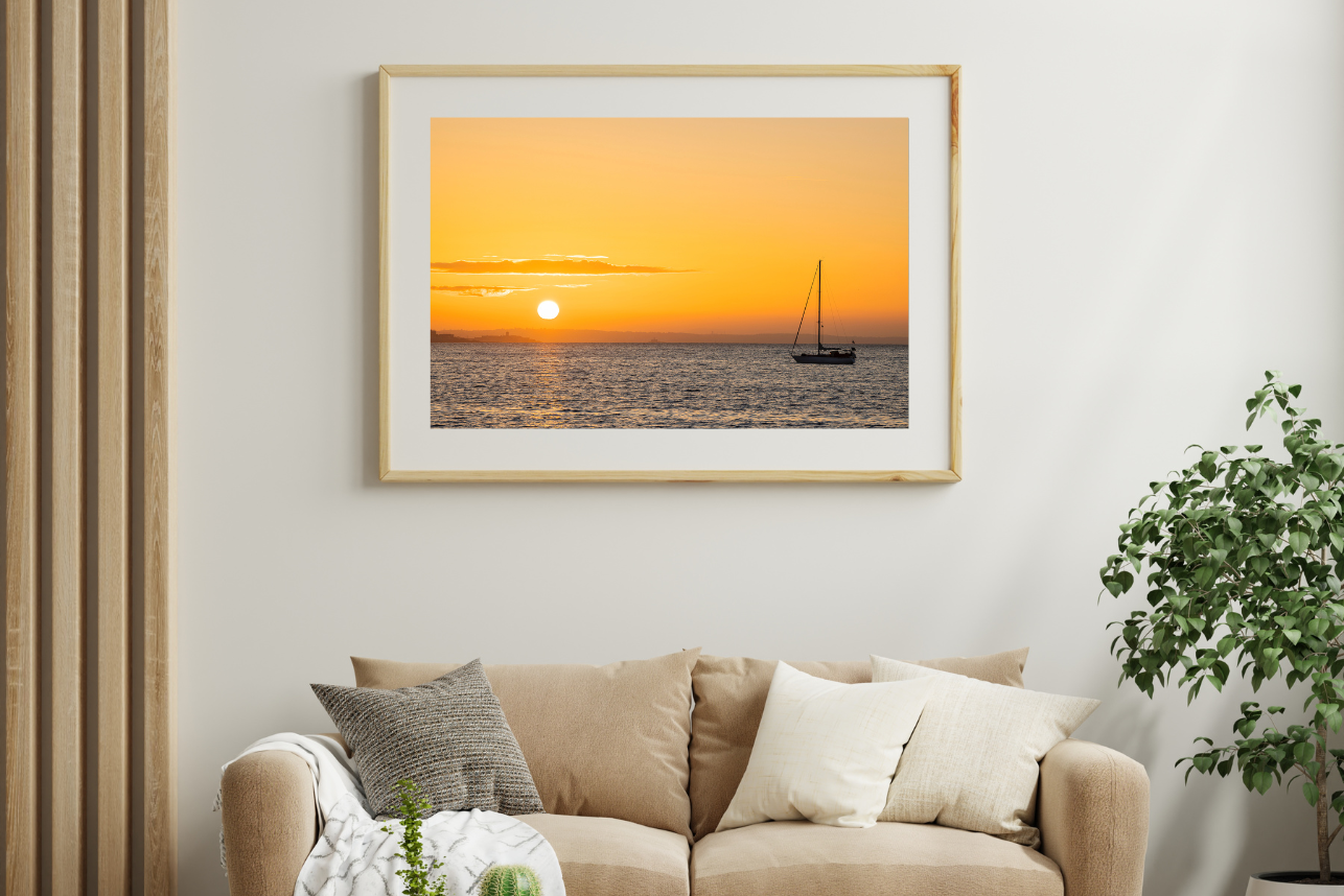 Early Riser  - Portugal Sunrise Travel Print