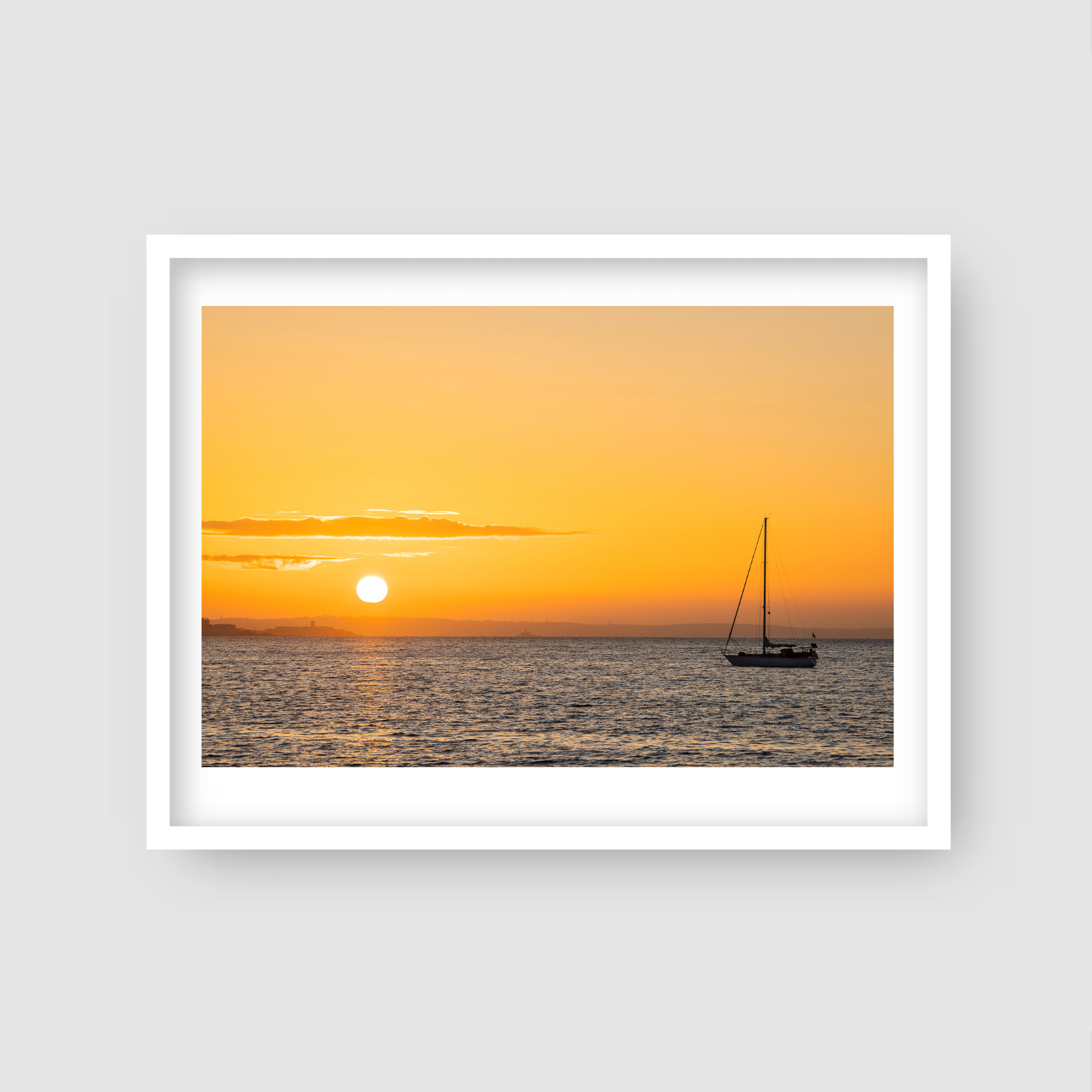 Early Riser  - Portugal Sunrise Travel Print