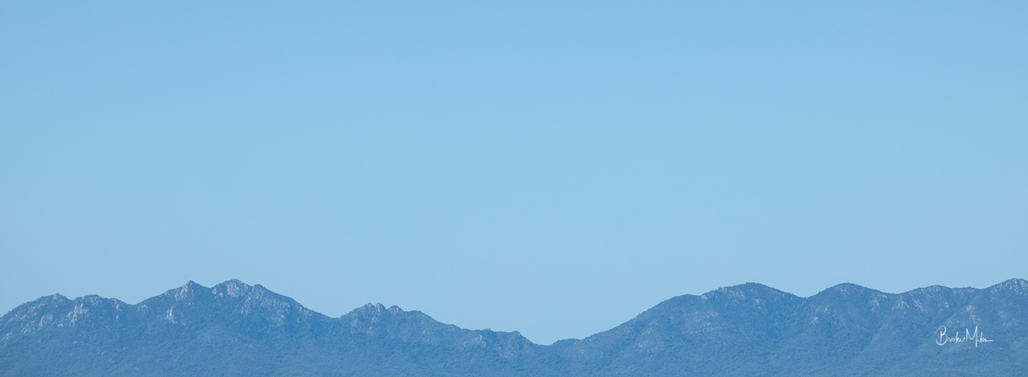 'Gloucester Ridge' | Bowen Wall Art
