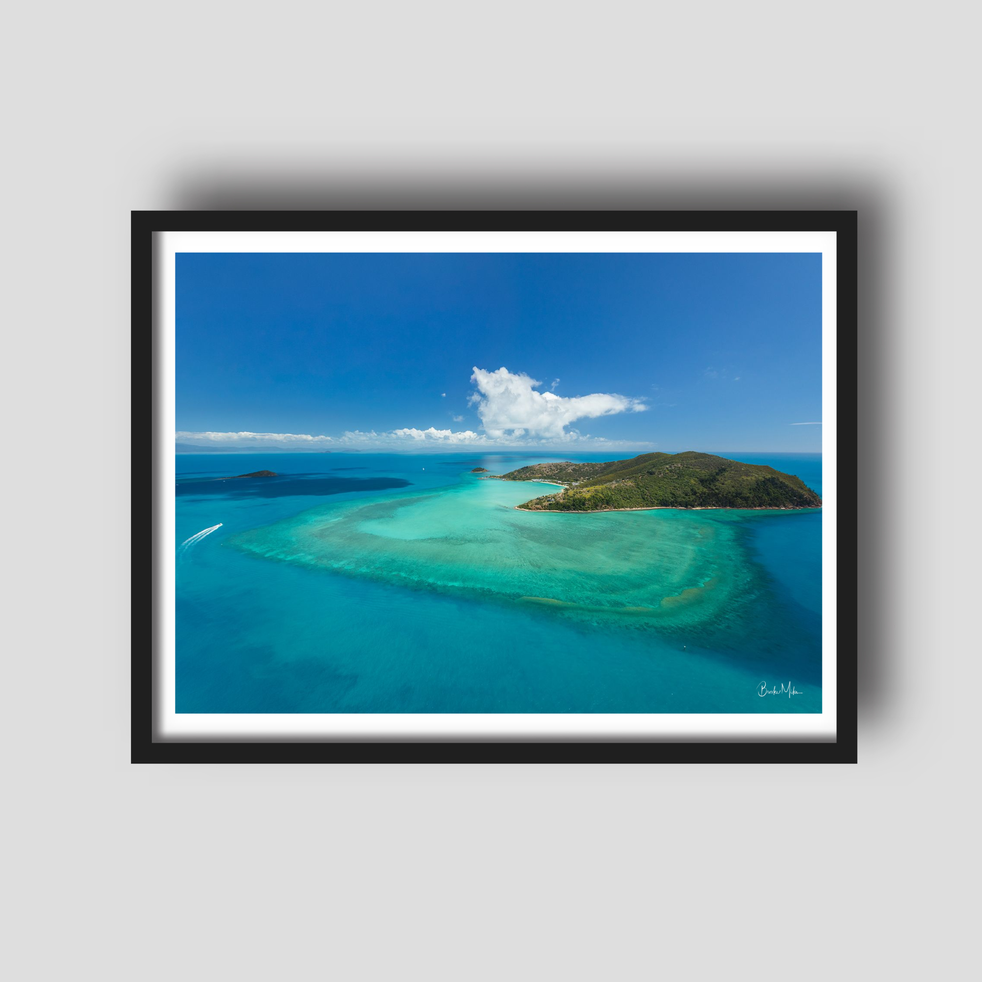 Hayman Halo - Hayman Island Print