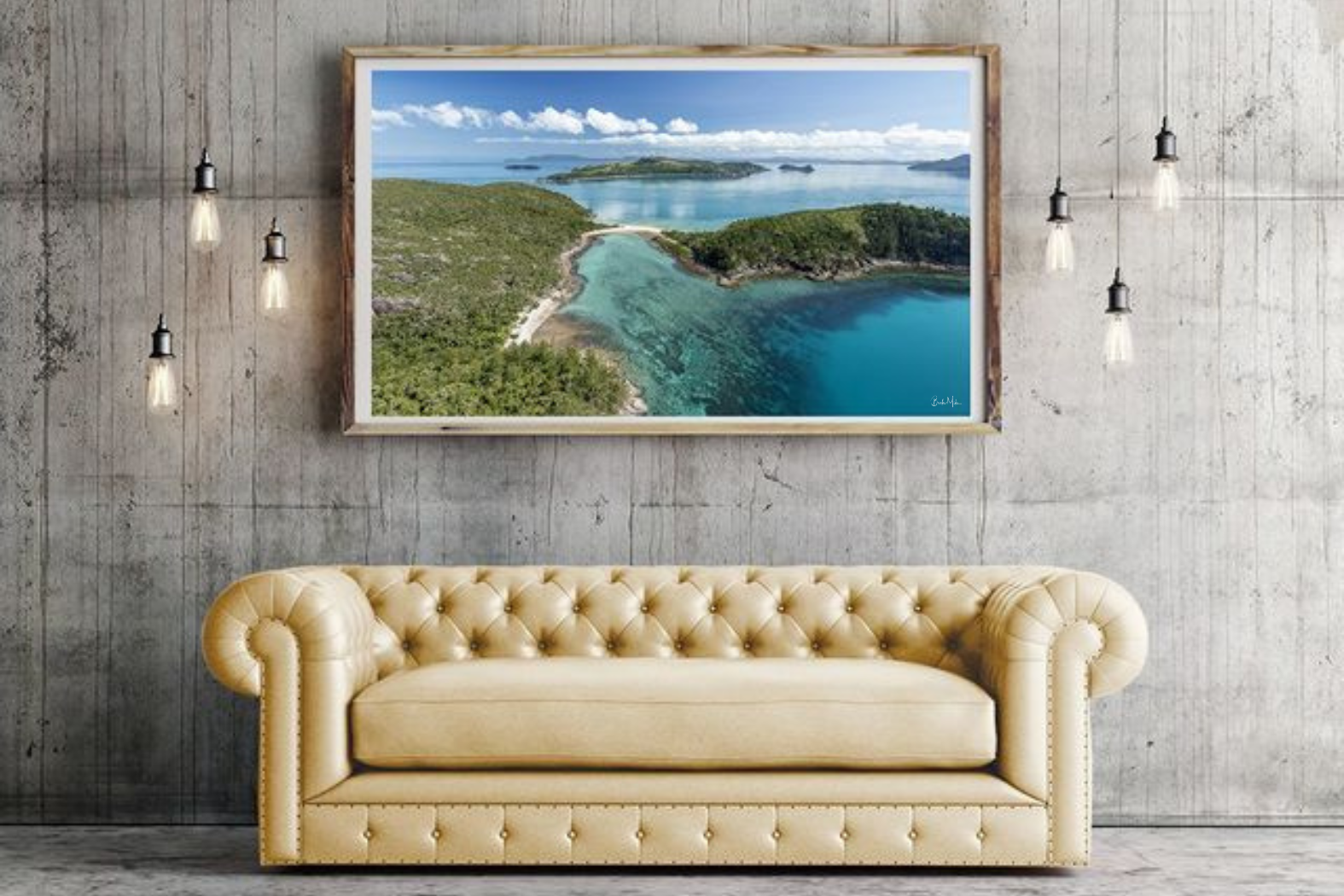 Heaven - Whitsundays Print