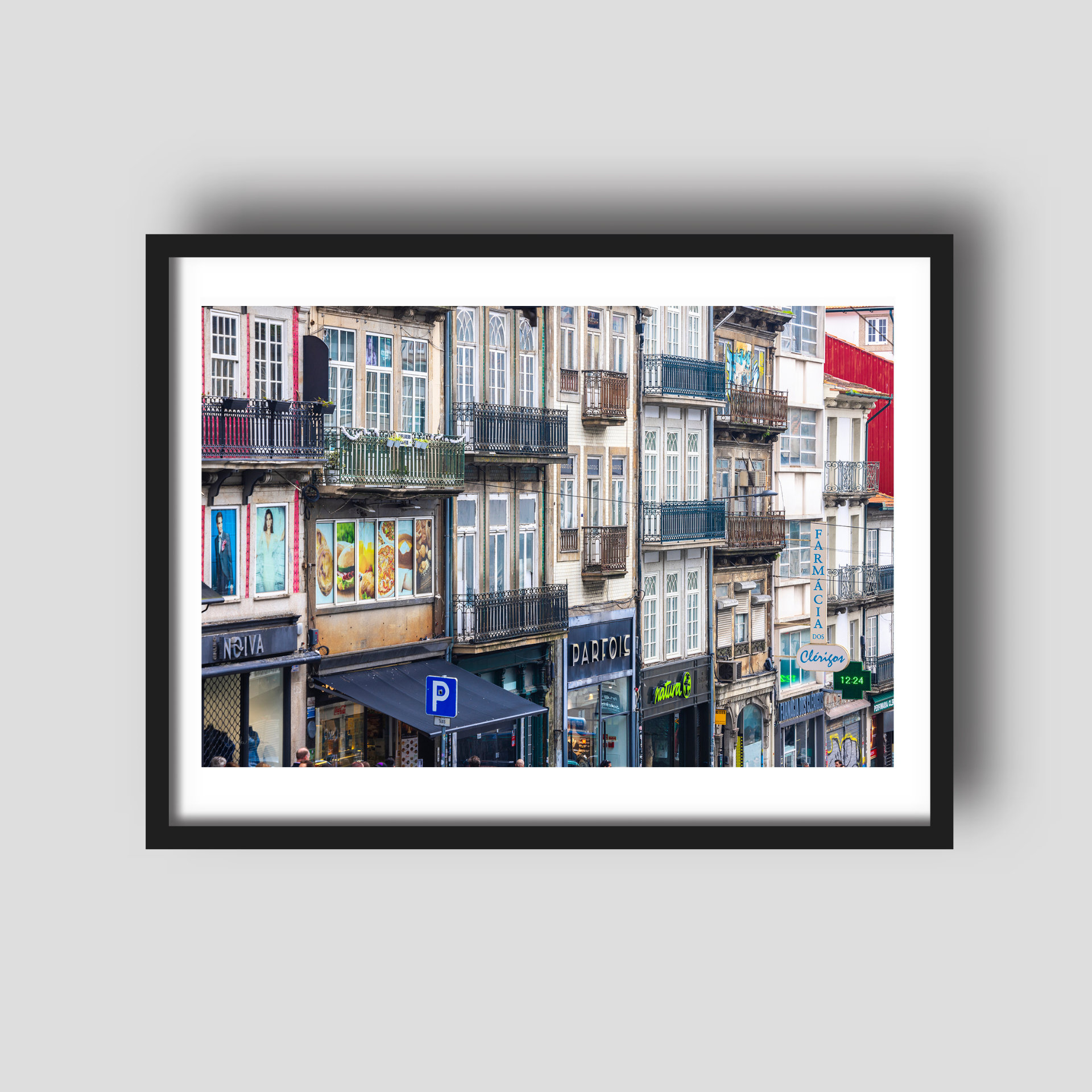 Homes and Shops - Portugal Travel Print