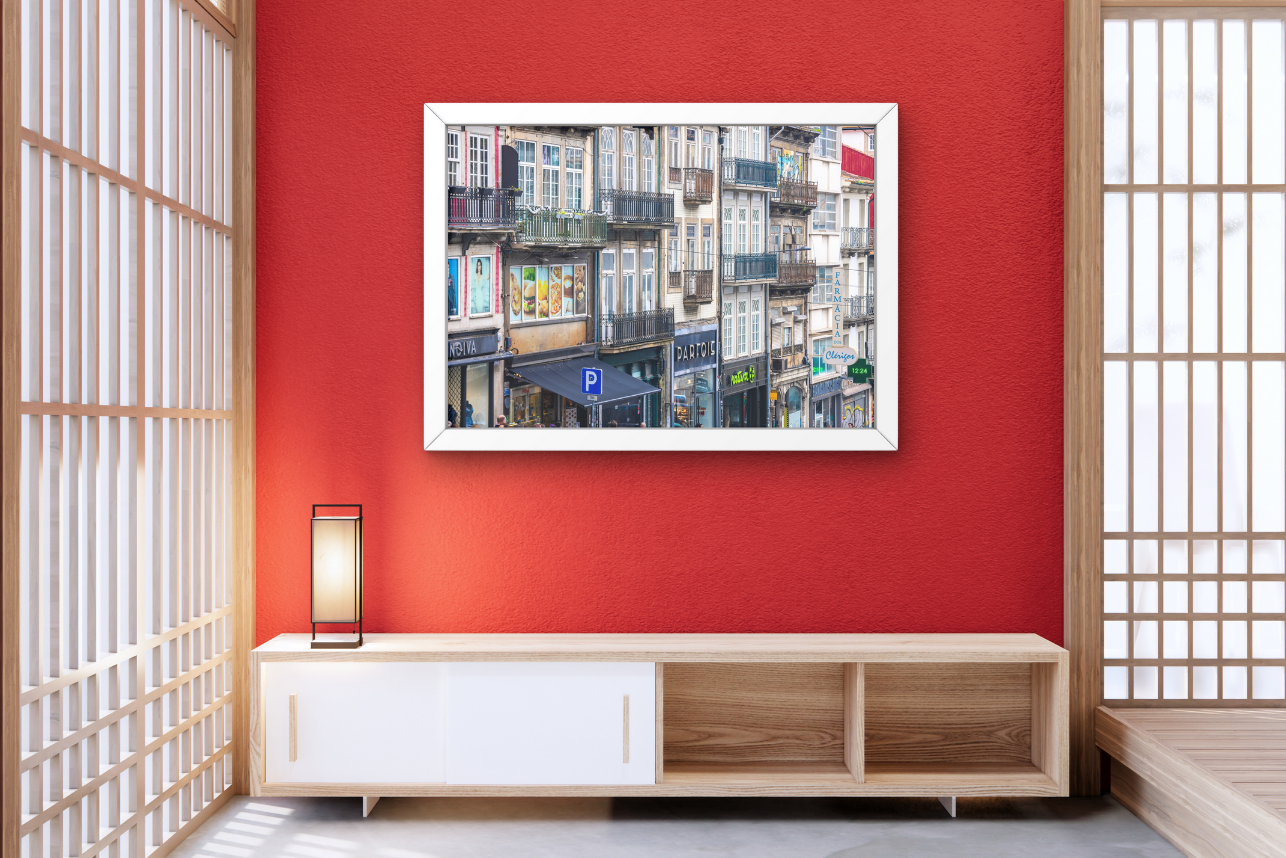 Homes and Shops - Portugal Travel Print