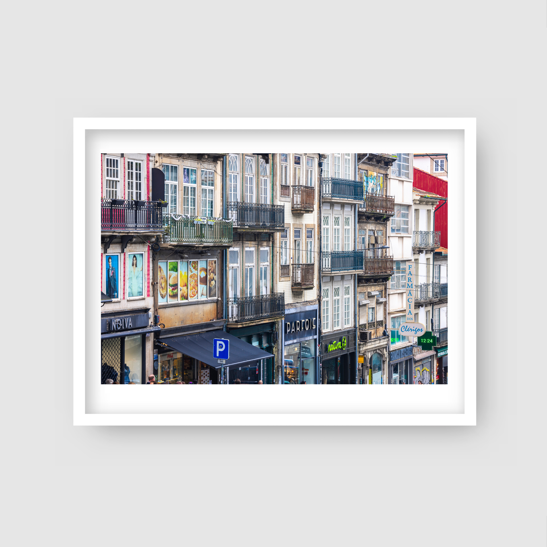 Homes and Shops - Portugal Travel Print