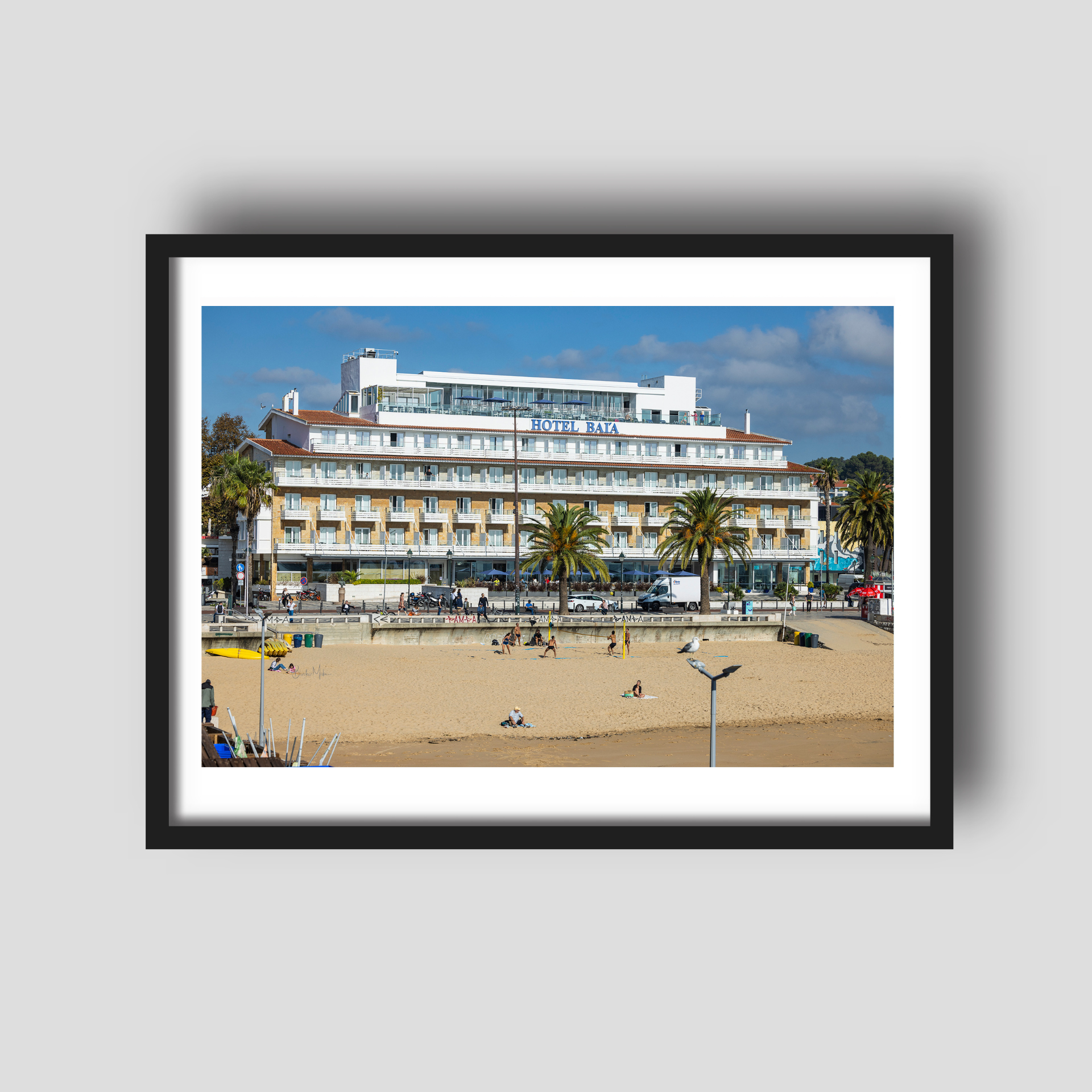 Hotel Baia  - Portugal Travel Print