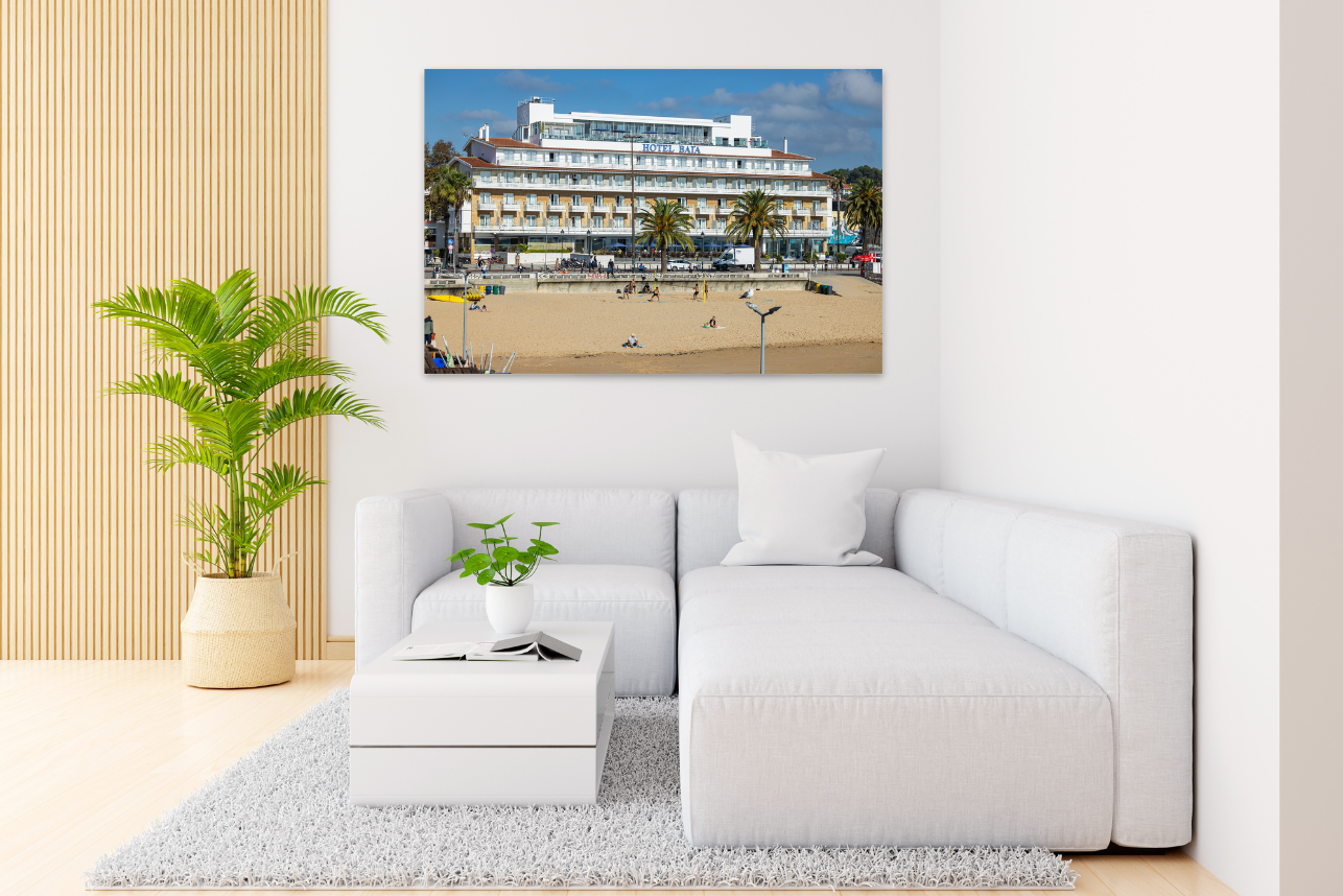 Hotel Baia  - Portugal Travel Print