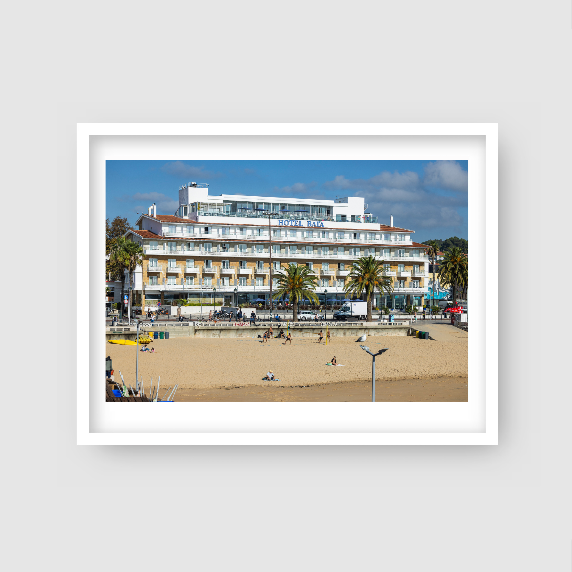 Hotel Baia  - Portugal Travel Print