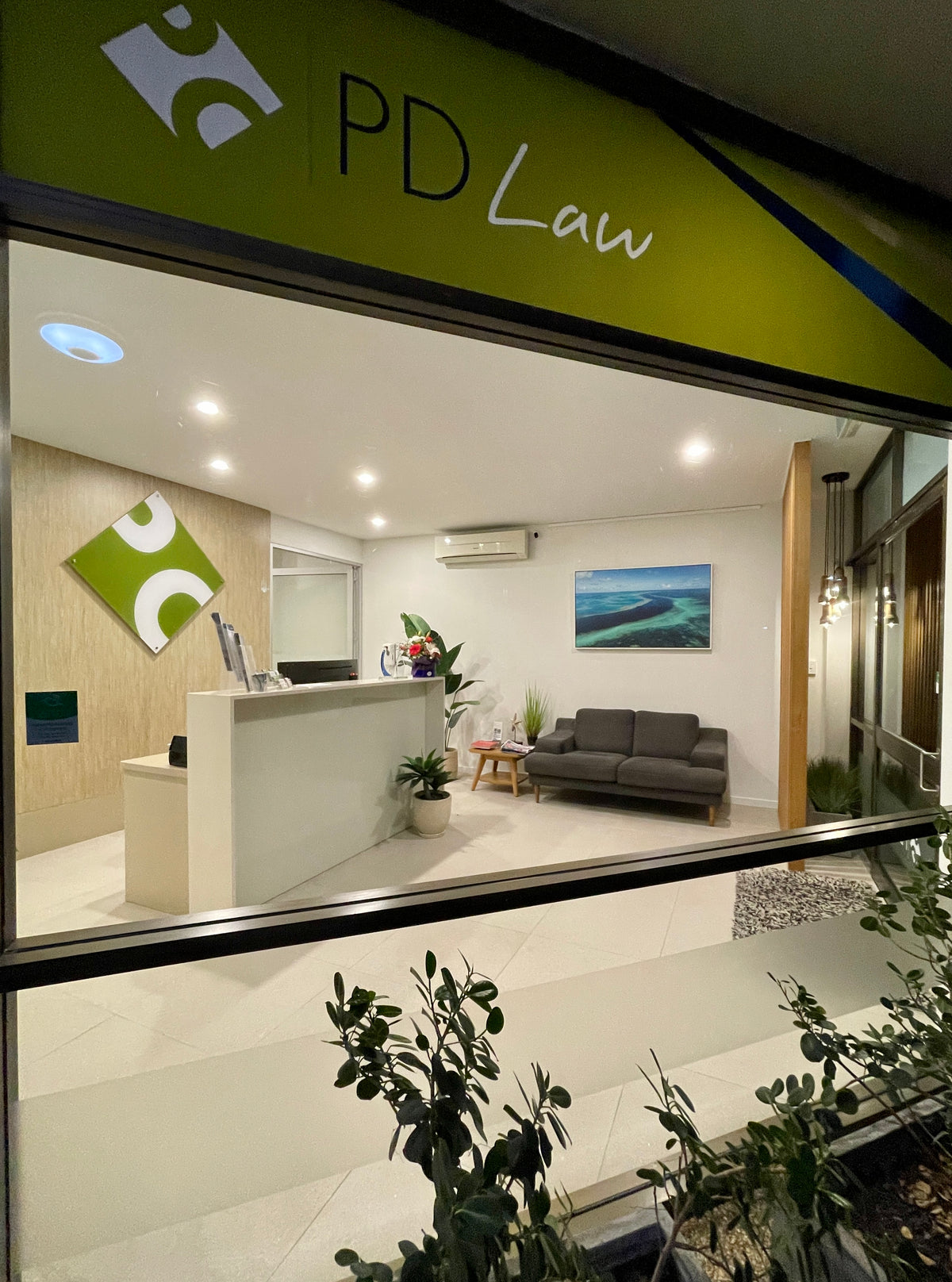 aerial photography great barrier reef law offices