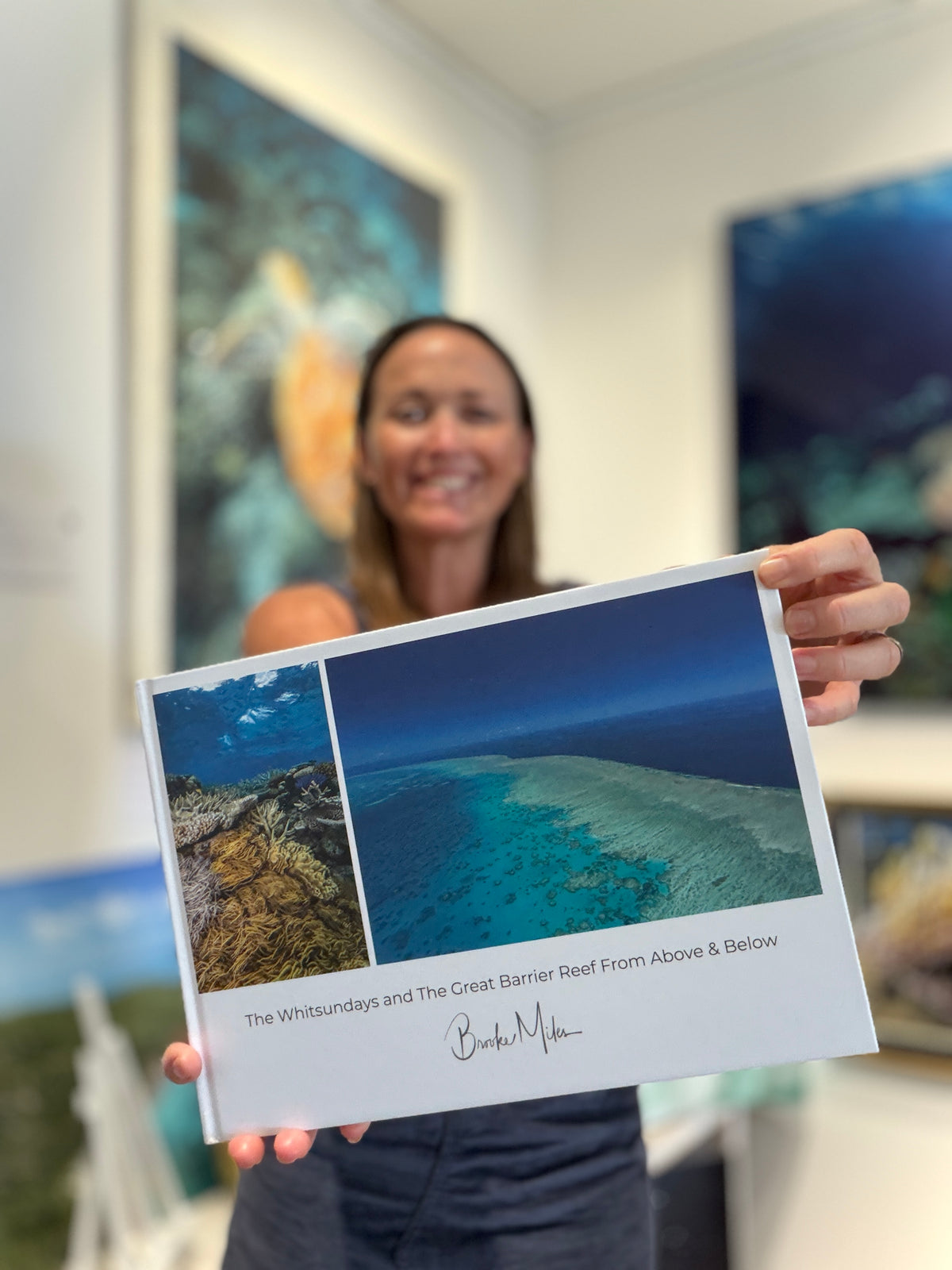 The Whitsundays and The Great Barrier Reef From Above and Below - Coffee Table Book