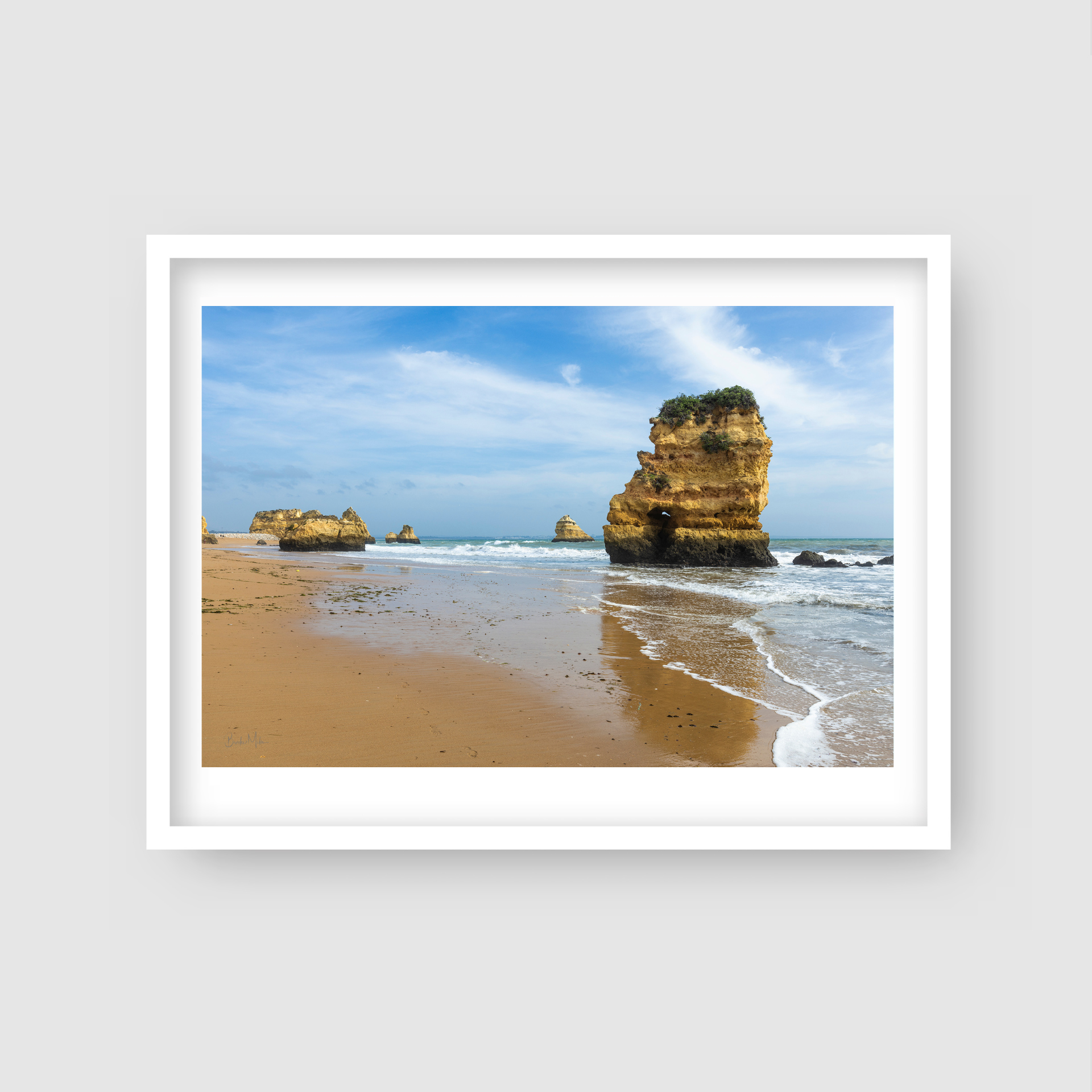 Lagos Lagos! - Portugal Coastal Travel Print