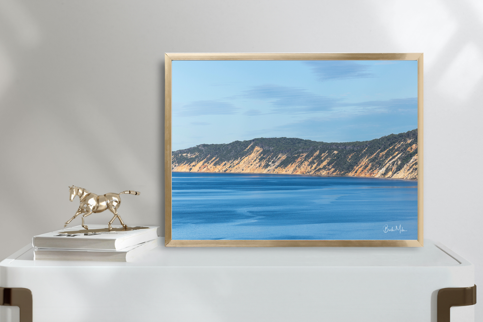 Balance - Nature Coastal Print
