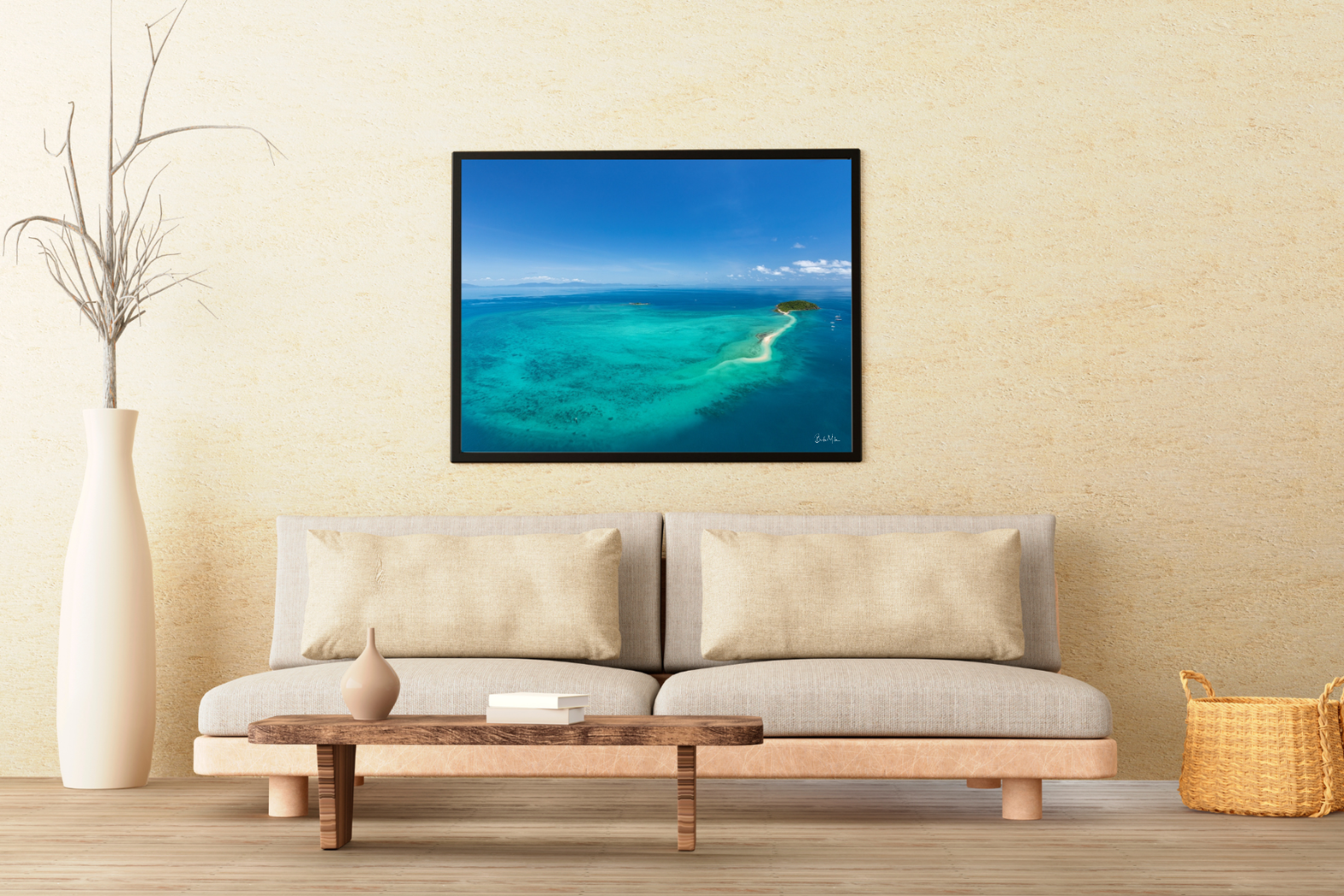 Langford's Belly - Island Print