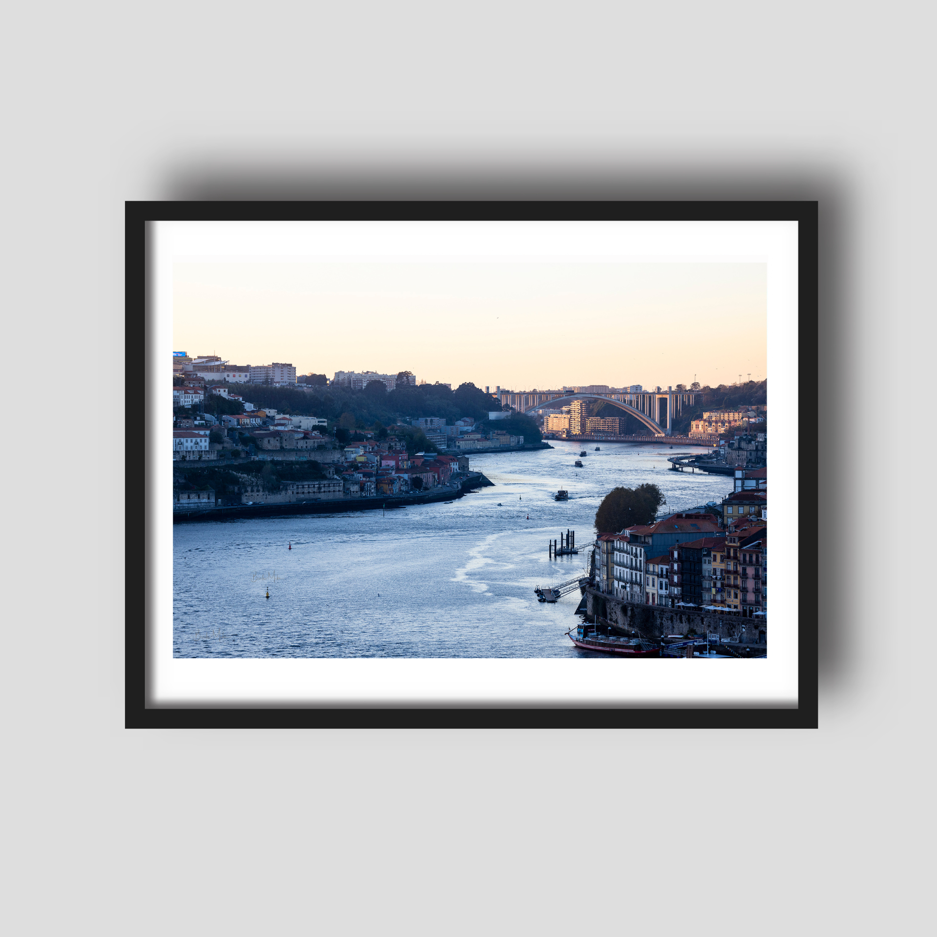 Last Light on The Douro - Portugal Travel Print