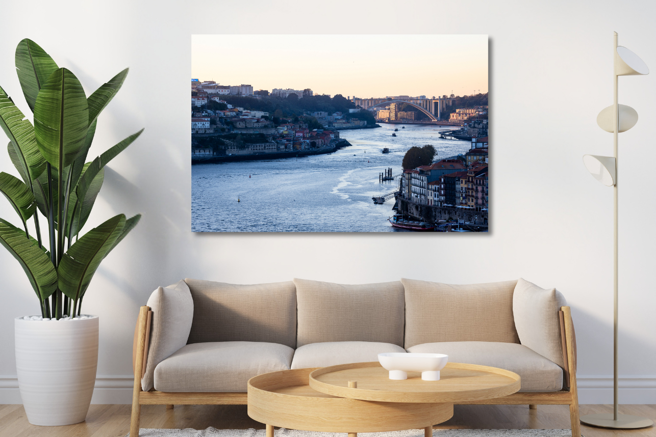 Last Light on The Douro - Portugal Travel Print